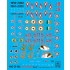 1/72 Mikoyan-Gurevich MiG-21 Bis Dry-Water Decal sheet