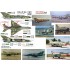 1/72 Mikoyan-Gurevich MiG-21 Bis Dry-Water Decal sheet