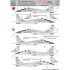 1/72 MiG-29 B / UB HunAF Old Painting Dry-Water Decal sheet