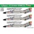 1/72 F-4J Phantom II Be-Devilers Dry-Water Decal sheet