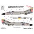 1/72 F-4J Phantom II Be-Devilers Dry-Water Decal sheet