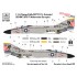 1/72 F-4J Phantom II Be-Devilers Dry-Water Decal sheet