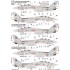 1/72 F-14A VF-41 Black Aces Decal Sheet