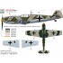 1/72 Messerschmitt Bf 109 E-1/E-2/E-3 Decal Sheet