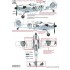 1/35 Fw 190 F-8 "Green C, Black 2, White 34" Decal Sheet