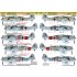 1/35 FW 190 A-8 A-8/R-2 Dry-Water Decal sheet