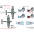 1/35 FW 190 A-8 A-8/R-2 Dry-Water Decal sheet