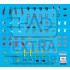 1/32 F-4 Phantom II Patches and Helmet Markings Decal Sheet