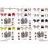 1/32 F-14 Patches and Helmet Markings Part 4 Decal Sheet