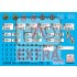 1/35 Leopard-2A4Hu In Hungarian Service From 2020- Decal Sheet