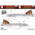 1/48 Jas-39 Gripen Tigermeet 2023 Hunaf Decal Sheet