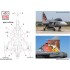 1/48 Jas-39 Gripen Tigermeet 2023 Hunaf Decal Sheet