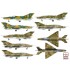 1/48 MiG-21/MiG-23 Hungarian AF Individual Markings Decal Sheet