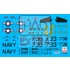 Decal for 1/72 SH-3H Seaking 'Final Countdown' Movie Collection Extended