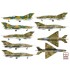 1/72 MiG-21/MiG-23 Hungarian AF Individual Markings Decal Sheet