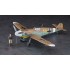 1/48 Messerschmitt Bf109F-4 Trop "Star of Africa (Marseille)" w/Figure