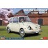 1/24 Subaru 360 Deluxe with Roof Carrier - Classic Car Model Kit