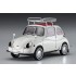 1/24 Subaru 360 Deluxe with Roof Carrier - Classic Car Model Kit