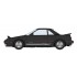 1/24 Toyota MR2 (AW11) Early Model Black Limited