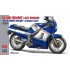 1/12 Japanese Motorcycle Suzuki RG400r Late Version "Blue/White Color" w/Under Cowl
