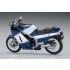 1/12 Japanese Motorcycle Suzuki RG400r Late Version "Blue/White Color" w/Under Cowl