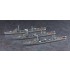 1/700 Japanese Navy Yugumo & Kazagumo & Asagumo "Withdrawal Strategy From Kiska Island"