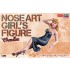 1/20 Nose Art Girl's Figure Blondie w/Decals for P-51D