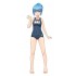 1/12 Tamago Girls Collection No.19 ''Mayuki Sara'' School Swimsuit (Height : 135mm)