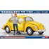 1/24 Volkswagen Beetle Type 1 (1967) with Girl's Figure [SP620]