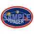 1/48 Unmanned Space Probe Voyager with Mission Emblem Patch