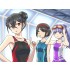 1/12 Egg Girls No.50 Haku Rinpha (Swimming Costume, Resin Kit)
