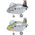 Egg Plane Series - F-15 JASDF 60th Anniversary (2 kits) 