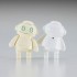 TINY MechatroMATE No.03 Replacement Face set "Ivory & Blank" (2 kits)