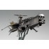 1/1500 Captain Harlock Dimension Voyage Space Pirate Battleship Arcadia Third Ship [Modified]