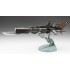 1/1500 Captain Harlock Dimension Voyage Space Pirate Battleship Arcadia Third Ship [Modified]