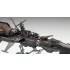 1/1500 Captain Harlock Dimension Voyage Space Pirate Battleship Arcadia Third Ship [Modified]