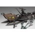 1/1500 Captain Harlock Dimension Voyage Space Pirate Battleship Arcadia Third Ship [Modified]