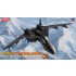 1/72 VF-19A "SVF-440 Durahans" with Fast Pack and High Maneuver Missile
