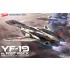 1/48 YF-19 with Fast Pack Macross Plus