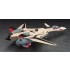 1/48 YF-19 with Fast Pack Macross Plus