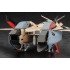 1/48 YF-19 with Fast Pack Macross Plus