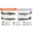 Lacquer Paint Set - WWII Royal Air Force Camouflage (17ml x 6)