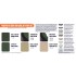 Lacquer Paint Set - Modern US Army and USMC AFV since mid-1980s (17ml x 8)