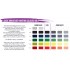 Acrylic w/Pigment Paint Set - Basic Miniature Colours Vol.1 (6x 17ml)