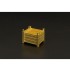 1/72 Small Steel Container (2pcs)