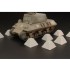 1/72 Dragon's Teeth (fortification) Tank Traps