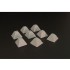 1/72 Dragon's Teeth (fortification) Tank Traps