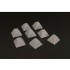 1/72 Dragon's Teeth (fortification) Tank Traps