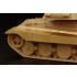 1/72 Tiger II Ausf B Konigstiger Fenders for Revel Kits