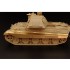 1/72 Tiger II Ausf B Konigstiger Fenders for Revel Kits